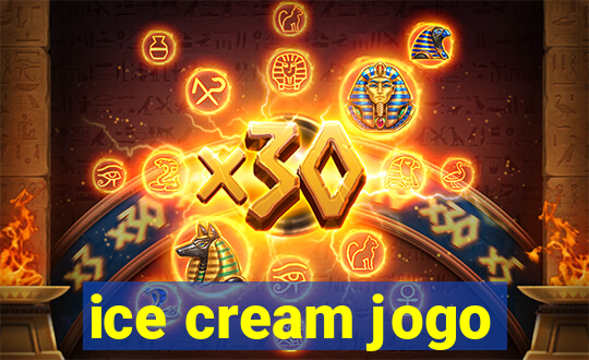 ice cream jogo